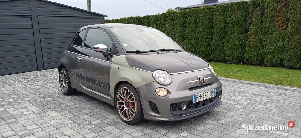 Fiat 500 14 135ABARTH Wadowice