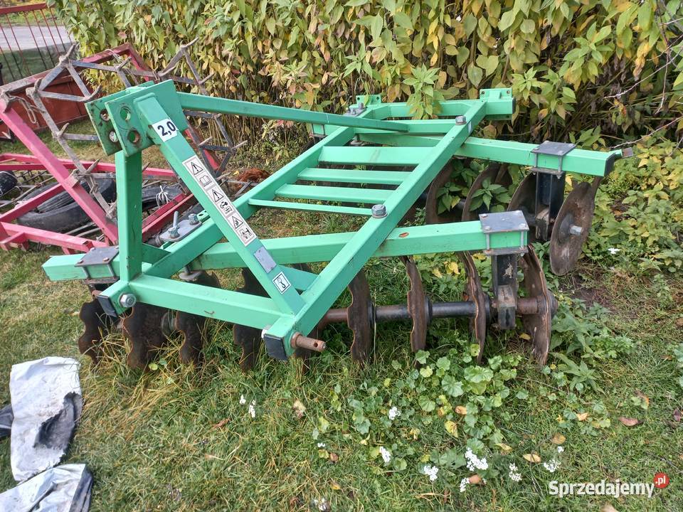 Talezowka brona tależowa łódzkie