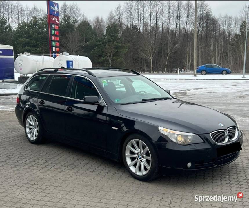 Bmw e61 m57 żeliwny blokpanorama czujnik parkowania Czersk
