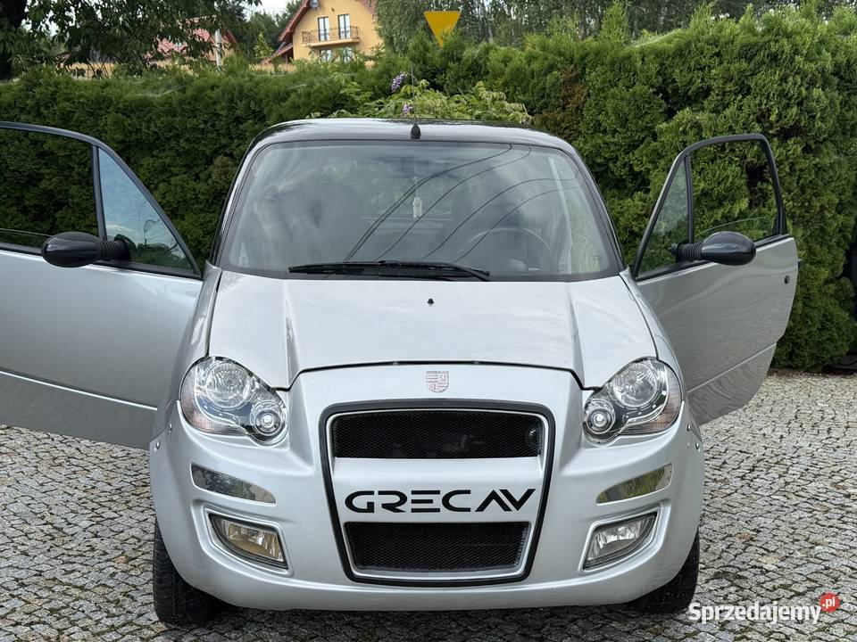 Grecav Soniqe Microcar 2012 diesel Ropczyce