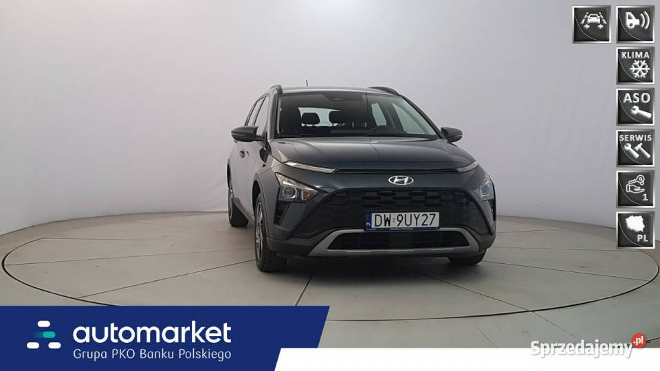 Hyundai Bayon 10 TGDI Modern Z Polskiego Salonu manualna Warszawa