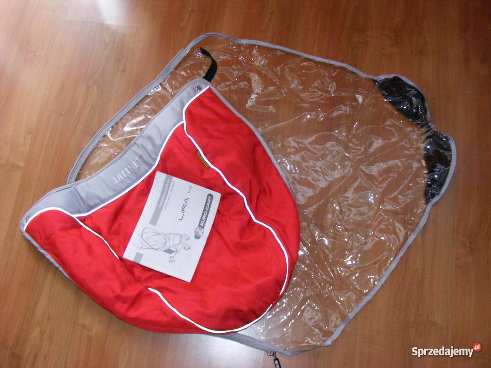 Wózek Spacerowy EuroCart Lira 4 RED Dla Dziecka sprzedam