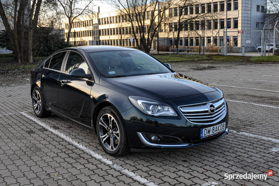 Opel Insignia 20T 250 Bezwypadkowy Skóry Salon