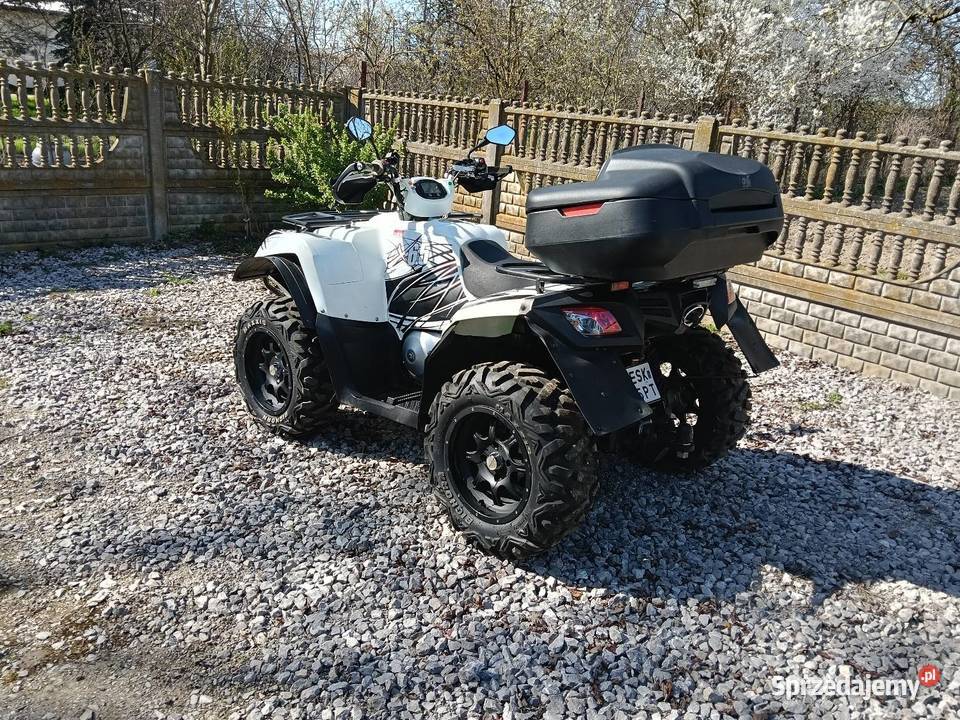 Quad 600 4x4 bezwypadkowy łódzkie Skierniewice