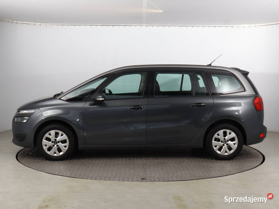 Citroen C4 Grand Picasso 16 BlueHDi dolnośląskie Bielany Wrocławskie