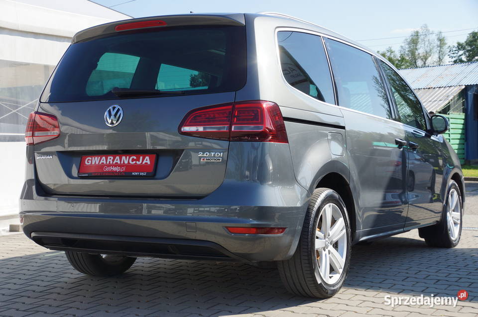 Volkswagen Sharan 20 TDI CR 150 4x4 Lift Navi Nowy Sącz