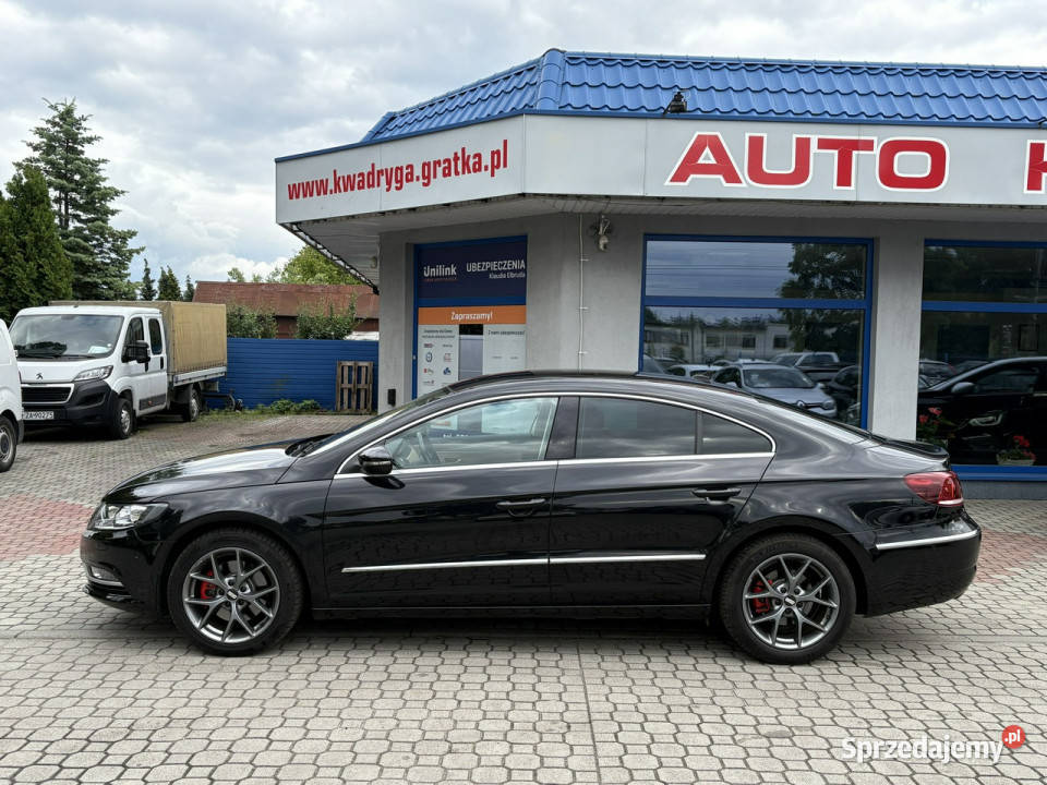 Volkswagen Passat CC 20 150 Automat Samochody osobowe śląskie sprzedam