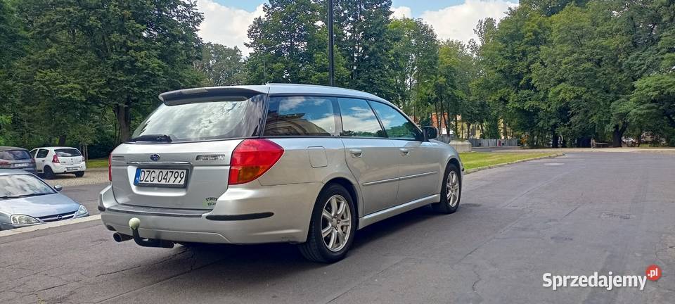 Subaru Legacy IV nieuszkodzony dolnośląskie Zgorzelec