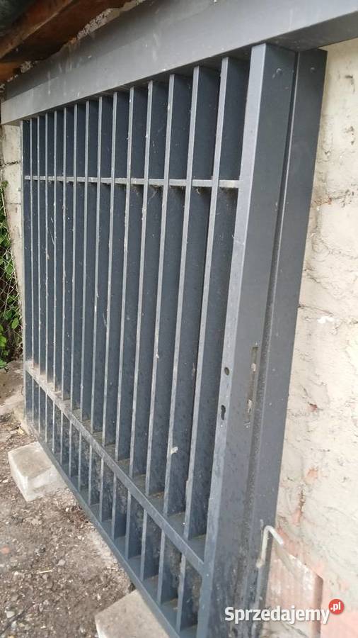 Sprzedam bramę dwuskrzydłową 35 m skrzydłowa Boreczek