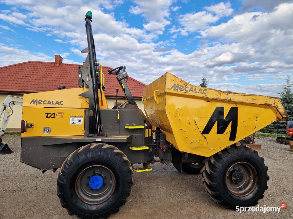 Wozidło budowlane Mecalac TA 9 2019r 1900mtg Ryżki sprzedam