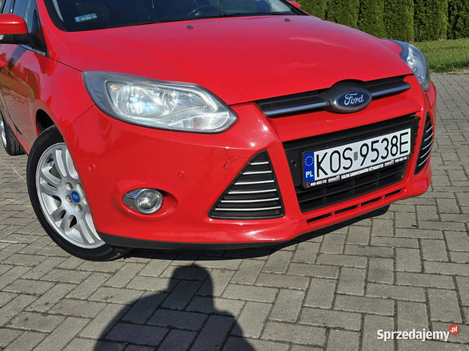 Ford Focus 16tdci BLISNavigacjaCzytanie Znaków Kutno sprzedam