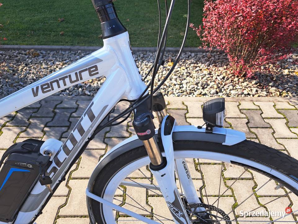 ebike SCOTT Venture bosch WYPRZEDAŻ 50 łódzkie Sieradz