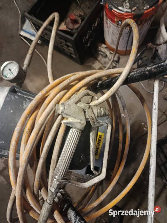 Agregat malarski dolnośląskie Nawojów Łużycki sprzedam