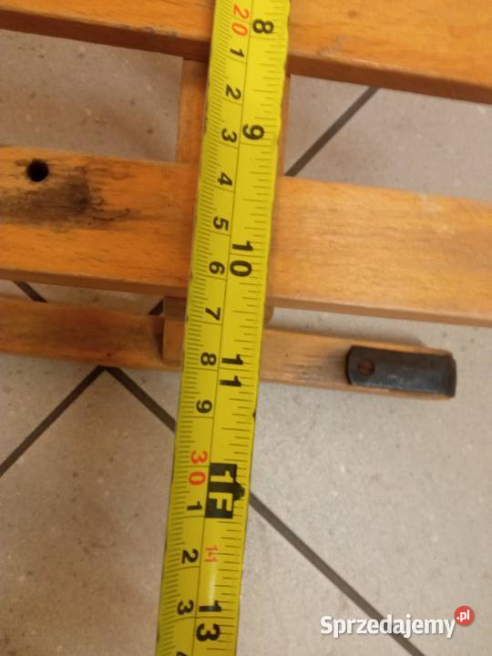 Sanki drewniane wzmocniona konstrukcja płóz Sport i Wypoczynek mazowieckie Warszawa