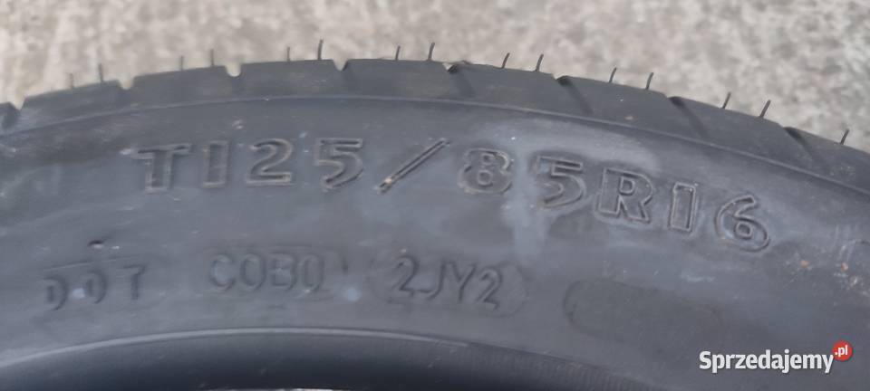 Koło dojazdowe zestaw naprawczy Ford 5x108 NOWE Krosno sprzedam