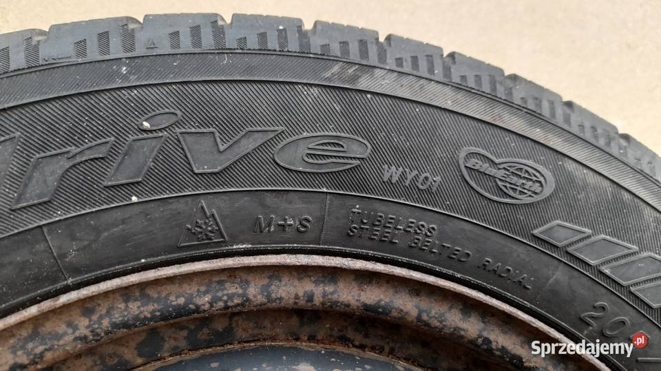 koło felga Opona oryginalne Mercedes Vito 639 wielkopolskie Zalasewo