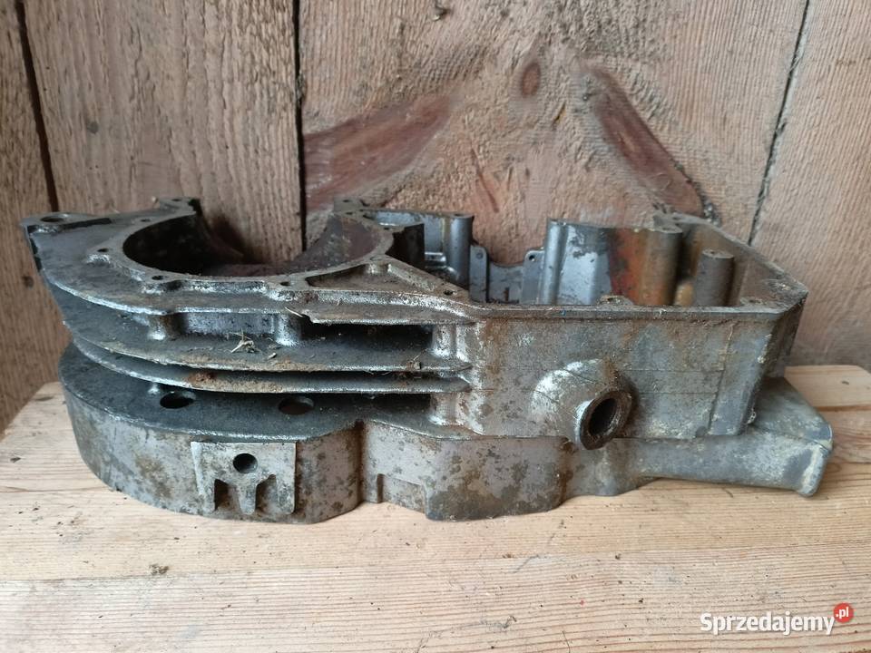 Połówka karter prawy MZ TS 250 lubelskie Lublin