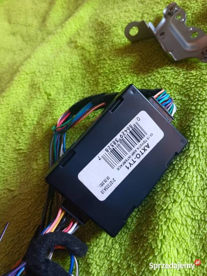 Radio Sony XAVAX5600 2 DIN Lexus SC430 Katowice sprzedam