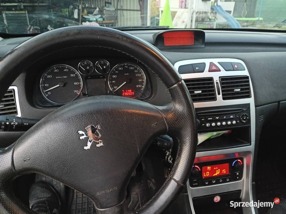 Peugeot 307 SW LPG wielkopolskie Swarzędz sprzedam