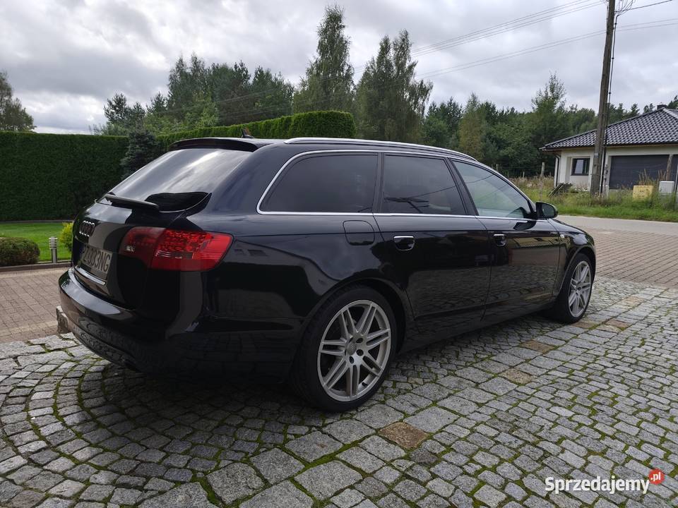 Audi A6 C6 30 TDI Quatro Człuchów