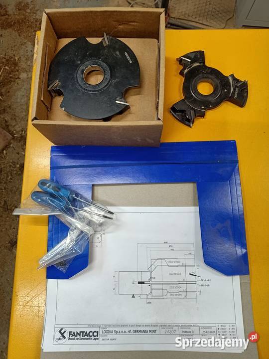 Głowica do frezowania LOGIKA Jelenia Góra