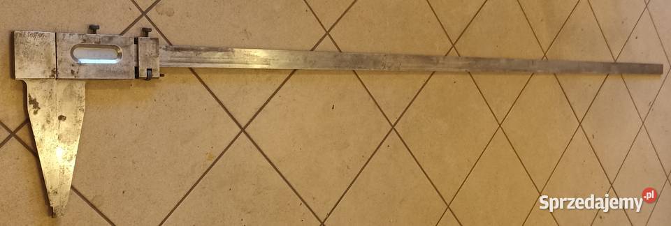Suwmiarka warsztatowa INOX 2000mm MASSI Suwmiarki Narzędzia Szczecin
