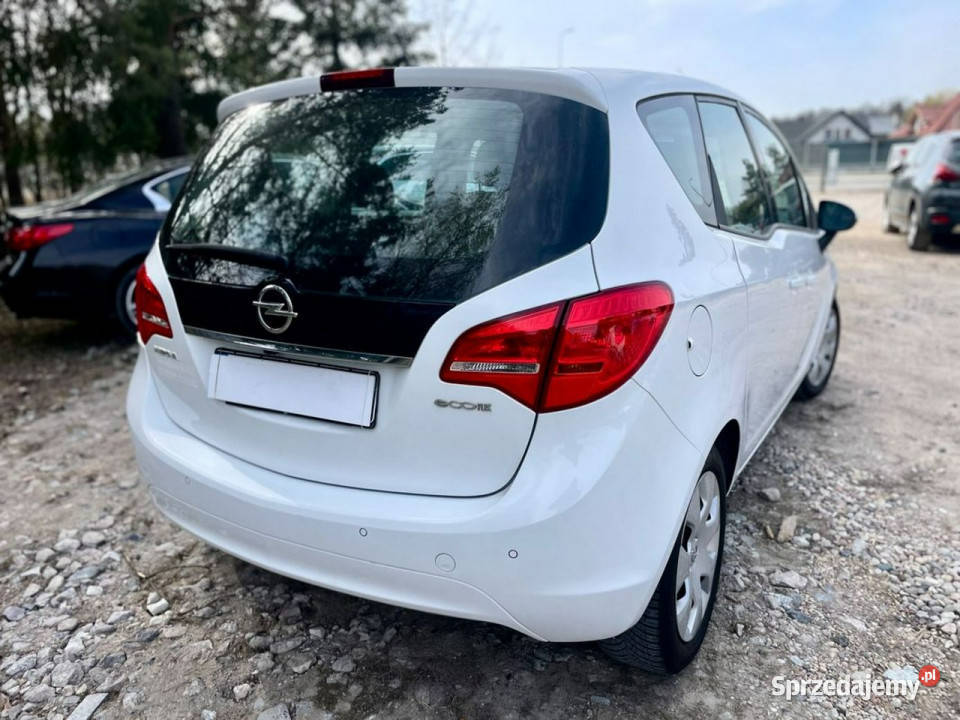 Opel Meriva NaviKameraCzuj CofaniaPod wspomaganie kierownicy podlaskie Ignatki