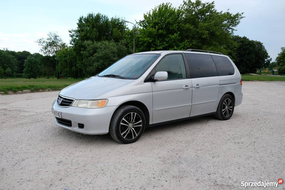 Honda odyssey v6