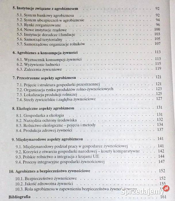 Agrobiznes Podstawy ekonomiki agrobiznesu Cz 1 miękka lubelskie Chełm