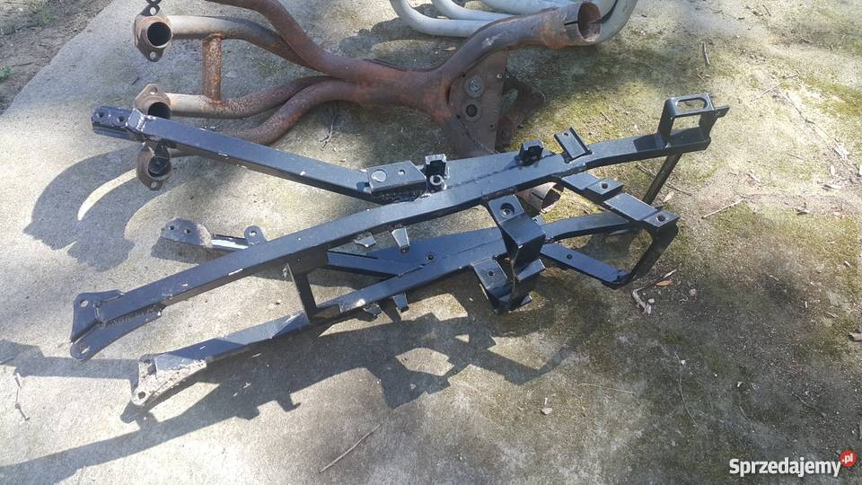 Kawasaki Gpz 900 Rama Tłumiki Lampa Koło Błotnik Pozostałe Dzierżoniów