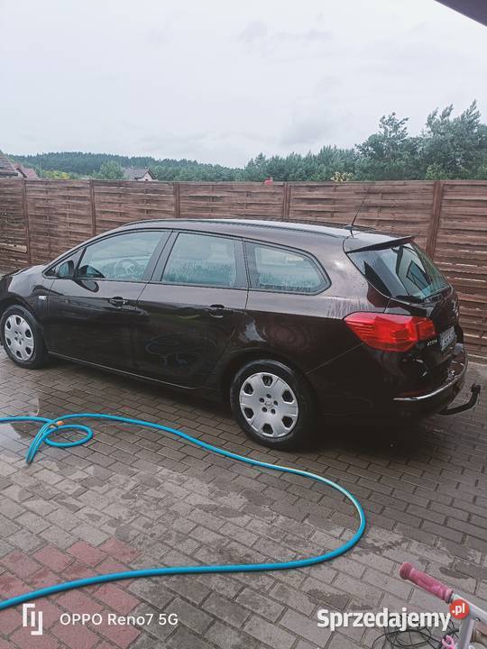Opel Astra 2014 17 Diesel poduszka powietrzna wielkopolskie Jastrowie