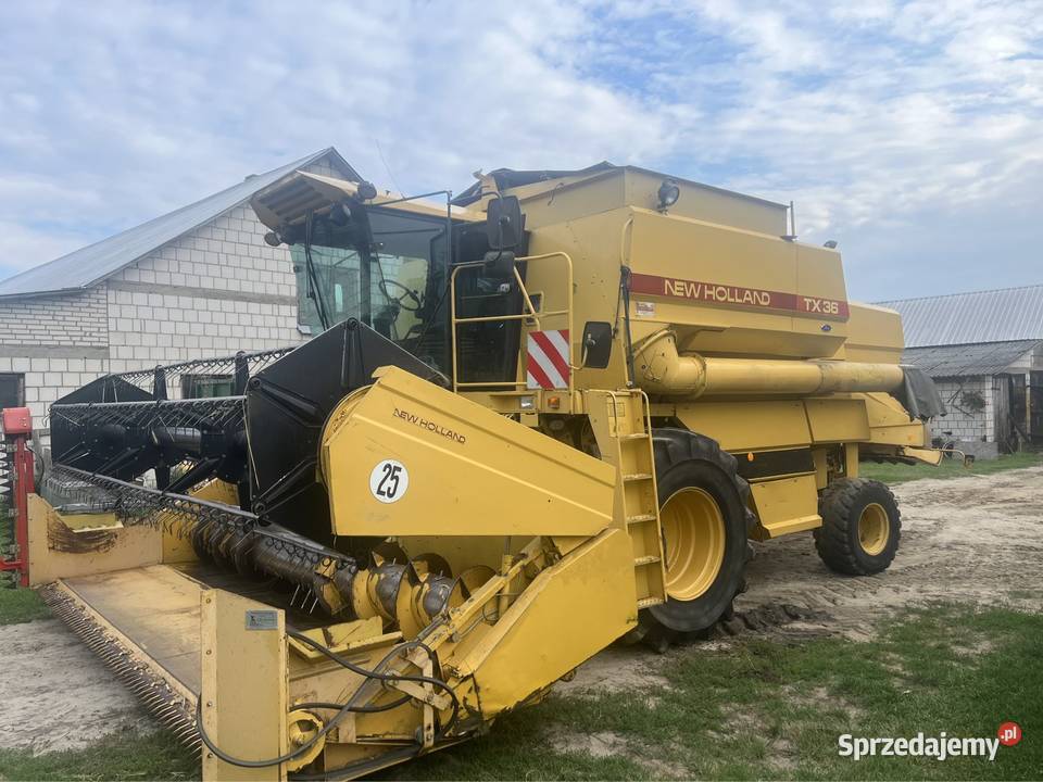 Newholland tx36 stół do rzepaku sita 3d Zbożowe Łuków