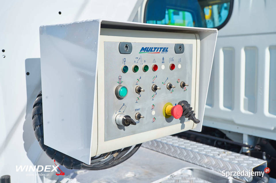 Podnośnik koszowy Multitel MT 162 EX Rok produkcji 2017 Dźwigi, podnośniki Chojnice