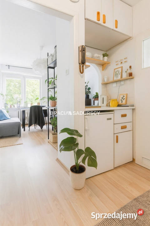 Mieszkanie na sprzedaż Kraków Aleja Pokoju 24m2