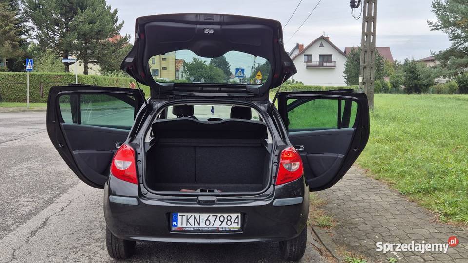 RENAULT CLIO III 12B ZAREJESTROWANY Z NIEMIEC immobilizer Końskie