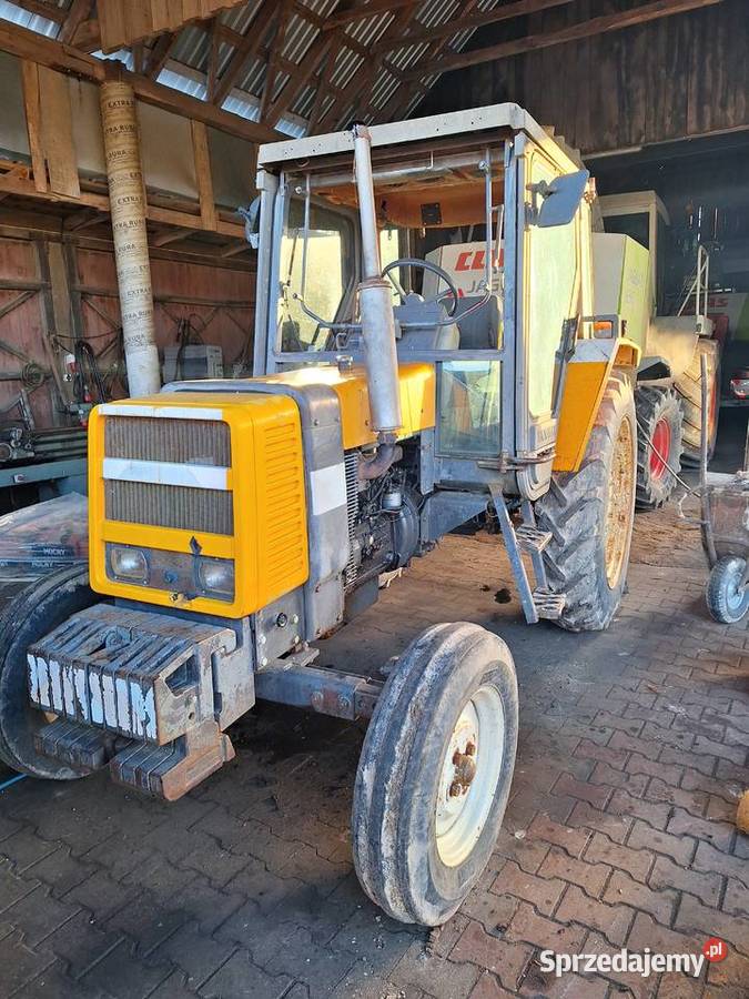 Renault 7512 silnik MWM Fendt Stan sprowadzony Łomża