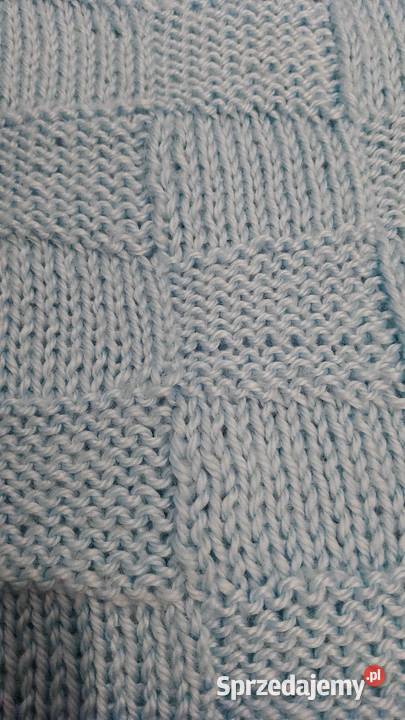 Piękny sweter damski ręczna robota