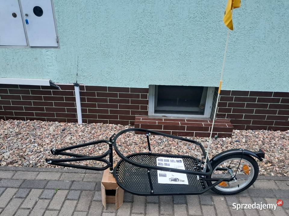 Przyczepka do roweru nowa Ruda Milicka