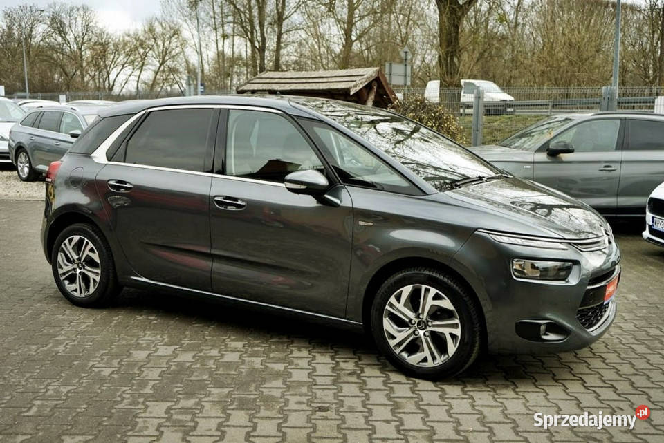 Citroen C4 Picasso 16HDI NAVI alu R17 2014r II czujnik parkowania Płock
