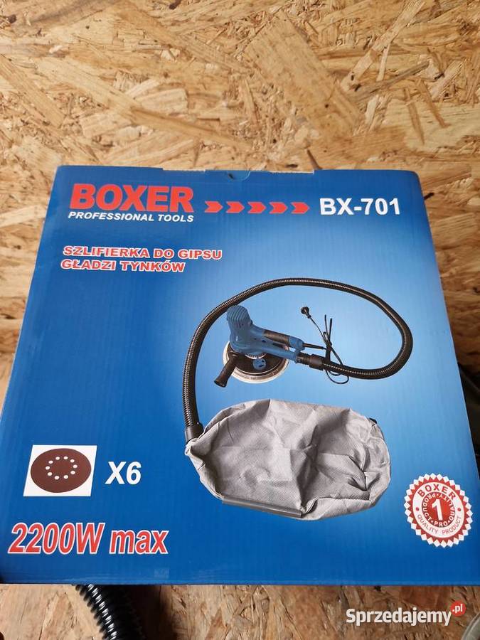 SZLIFIERKA do GIPSU GŁADZI TYNKÓW TYNKU PAPIER wielkopolskie Głogowa