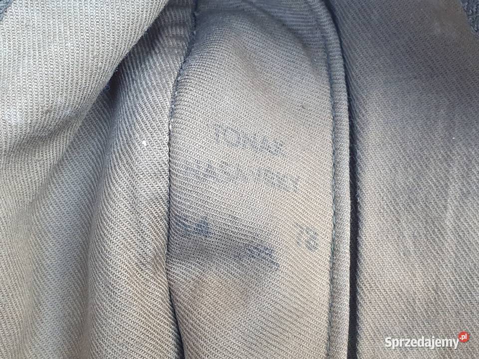 Stara czapka beret nakrycie głowy armii Cieszyn