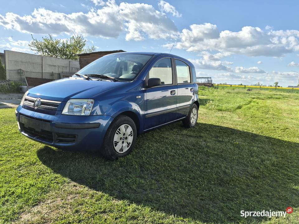 Sprzedam Fiat Panda 1200cm3 Miłosław
