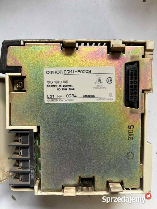 Omron CQMPA203 Pozostałe