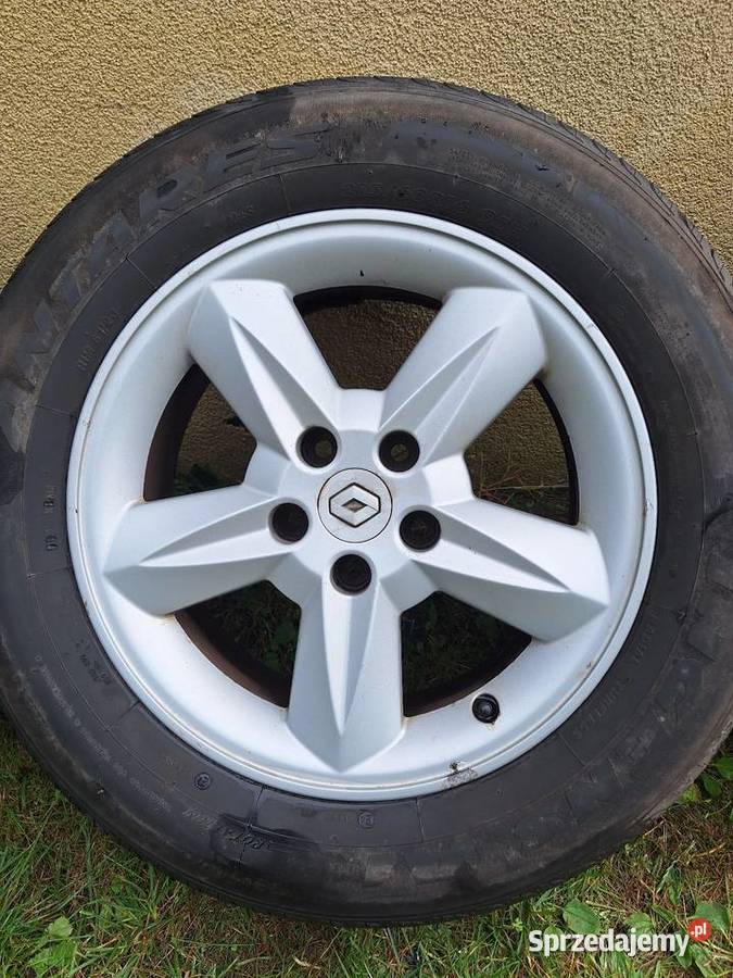 Renault scenic I rx4 5x108 16x65j et36 Sobienie-Jeziory