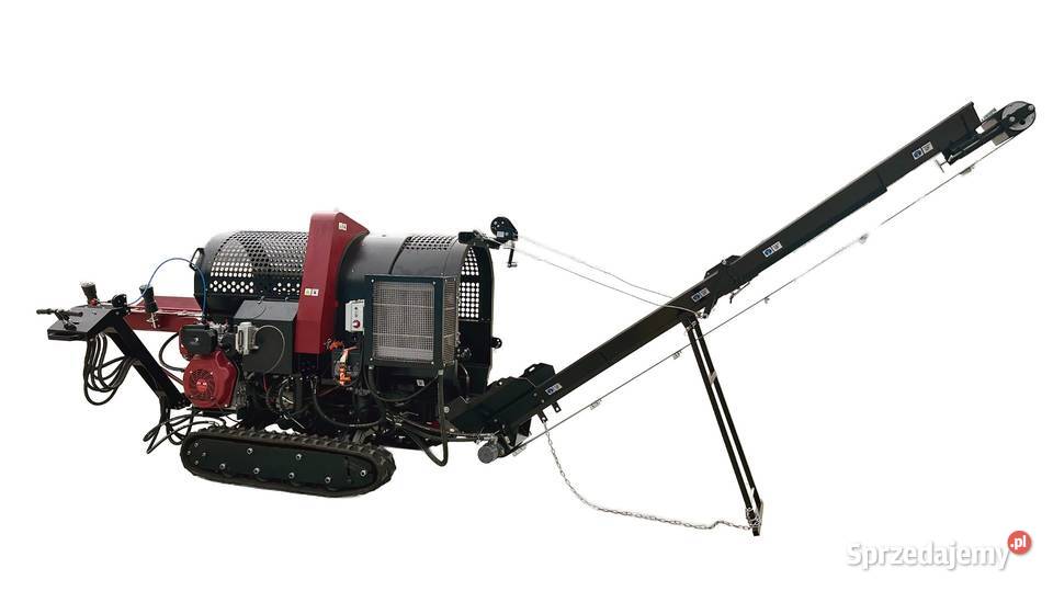PIŁOŁUPARKA SPALINOWA 20 TON OPTIMAT FOREST LINE Mikołów
