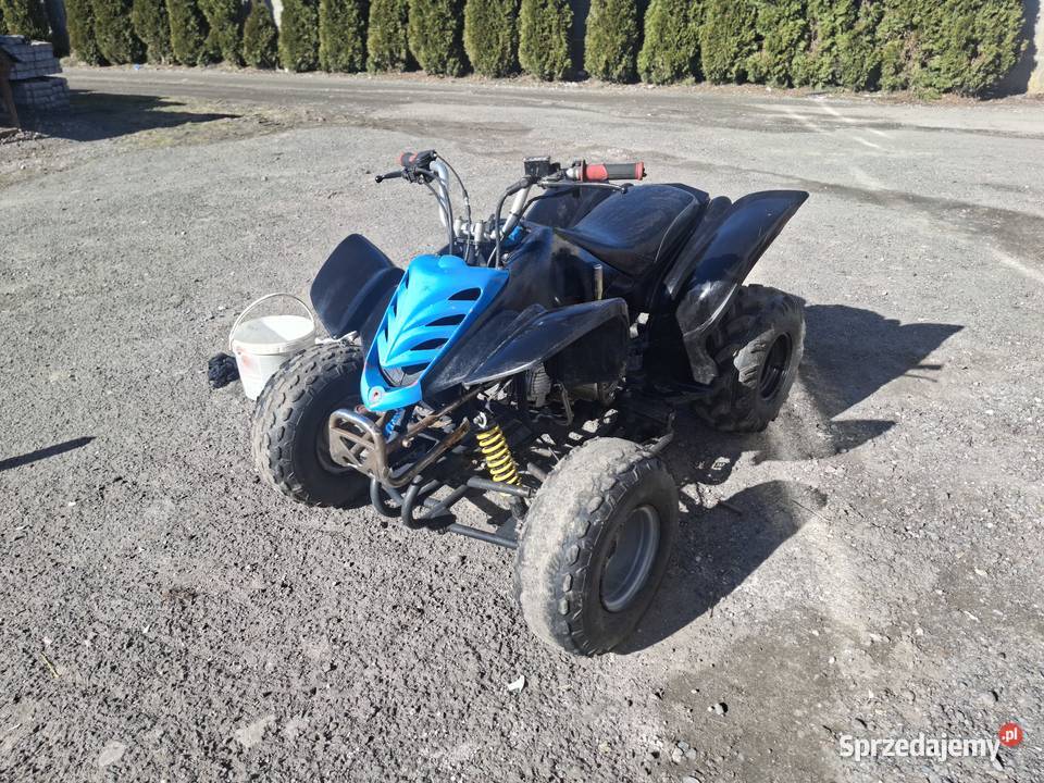 Quad 125 Szynwałd