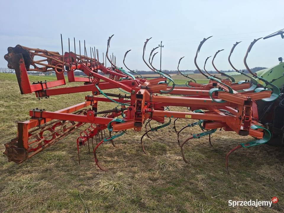 Agregat uprawowy Kverneland CLF gruber 6m Wąwelno sprzedam