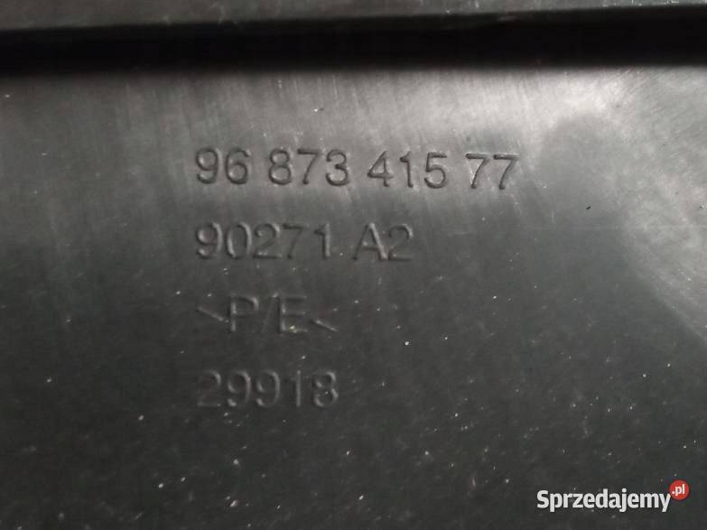 OSŁONA SŁUPKA B LEWA PRAWA POSZYCIE KPL Citroen sprzedam