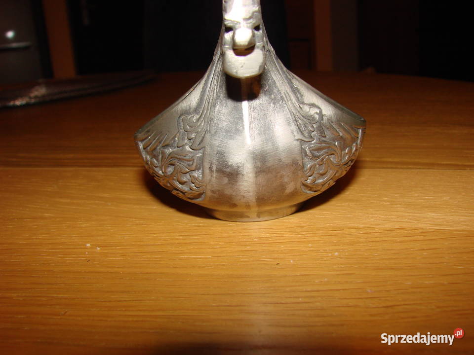 Royal Pewter Smocza łodź cynowa miseczka Pruszcz Gdański