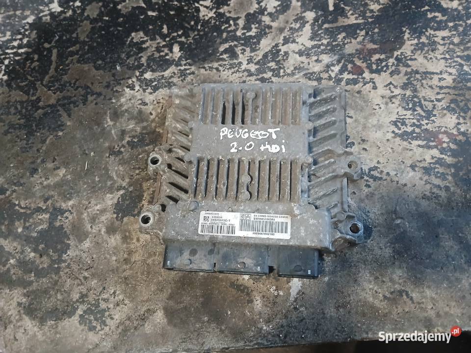 Komputer sterownik SW9665100380 peugeot citroen osobowe Komputery Radłów